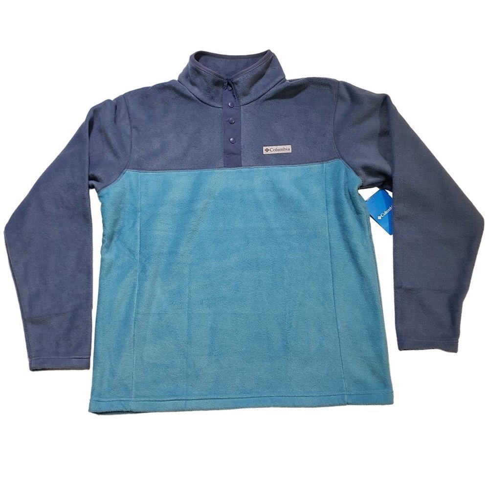 Columbia Men's Steens Mountain Half Snap Size L